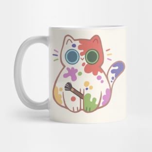 Artist Cat Mug